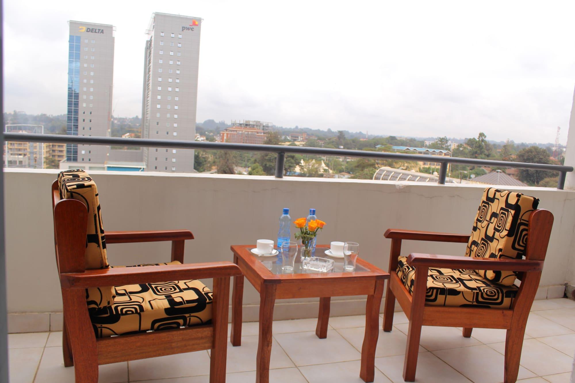 Hotel Emerald Nairobi Exteriér fotografie